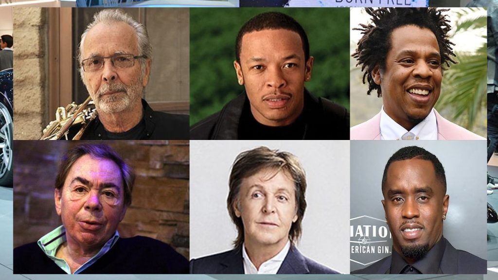 10 Richest Musician in the World