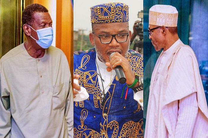 “Tell The Nigerians What You See At Aso Rock” – Nnamdi Kanu Challenges Pastor Adeboye