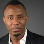 Omoyele Sowore Reportedly Sent Home By #EndSars Protesters
