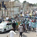 Pro-SARS/SWAT Protest Holds In Support Of SARS In Kano (Photos)