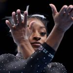Simone Biles at the U.S. Gymnastics Championships