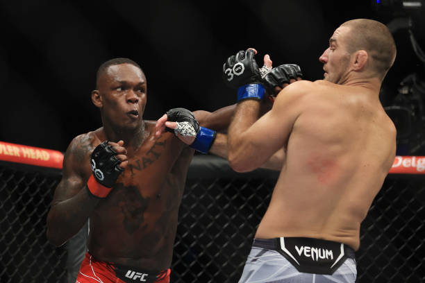 Israel Adesanya lost to Sean Strickland at UFC 293