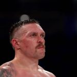 Olexandr Usyk, holder of the other three belts
