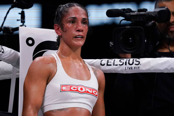 Amanda Serrano during her recent contest