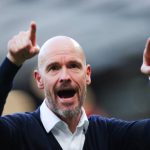 Coach Erik ten Hag