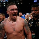 Oleksandr Usyk and team