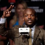 Welterweight boxer Timothy Bradley Jr.