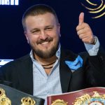Oleksandr Usyk's promoter, Alex Krassyuk