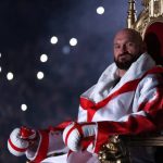 Tyson Fury, (The Gypsy King)